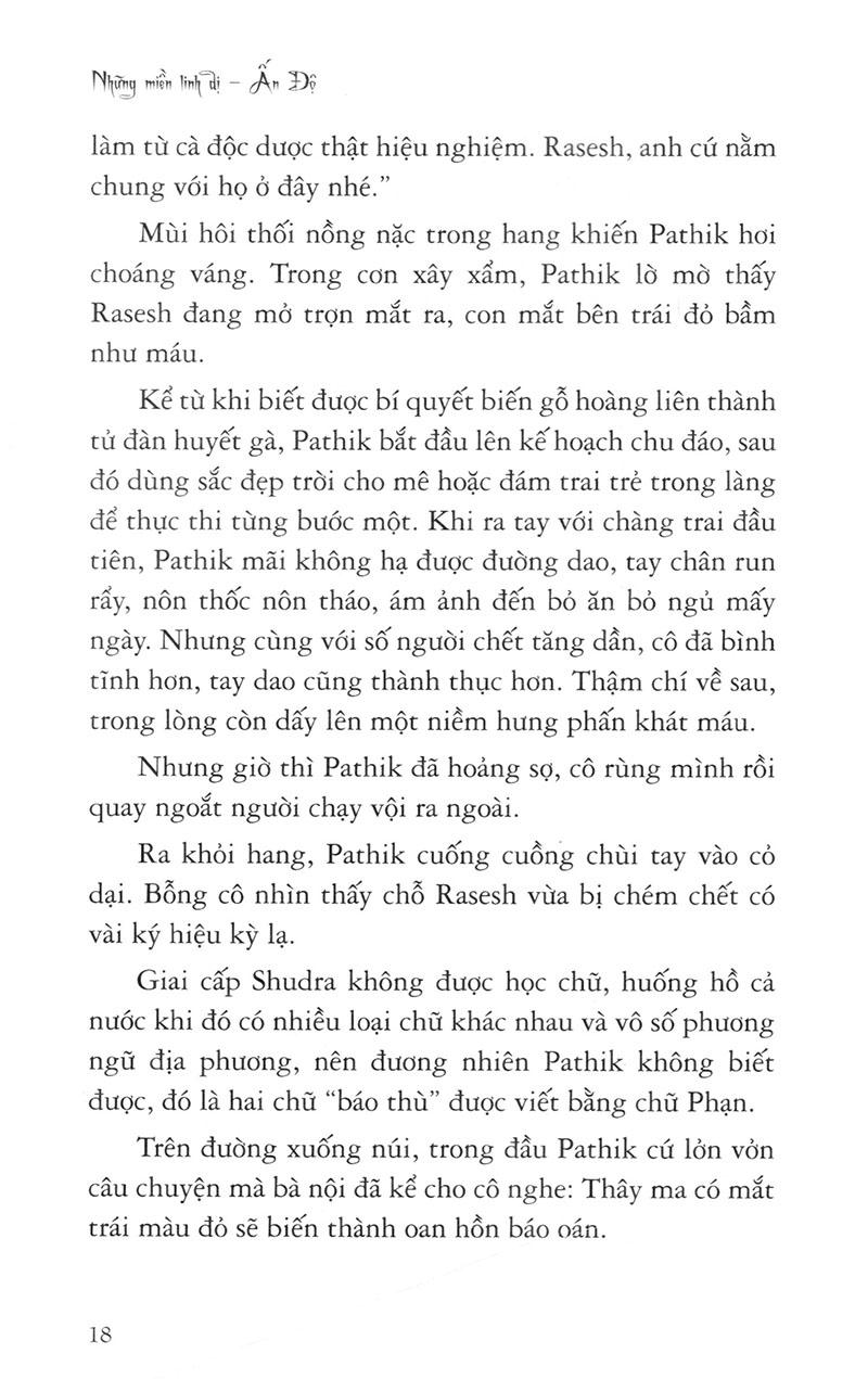 Sách Những Miền Linh Dị - Tập 3: Ấn Độ