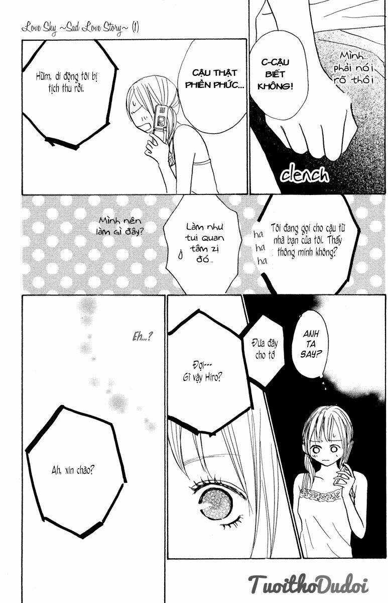 koizora - bầu trời tình yêu chapter 1 26