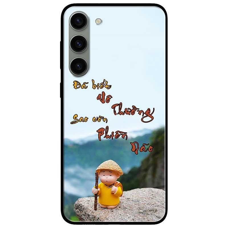 Ốp lưng dành cho Samsung S23 - S23 Plus - S23 Ultra - A34 5G - A54 5G mẫu Vô Thường Phiền Não
