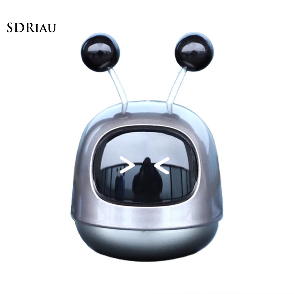 Phụ Kiện Khuếch Tán Nước Hoa Cho Xe Hơi Hình Robot Dễ Thương