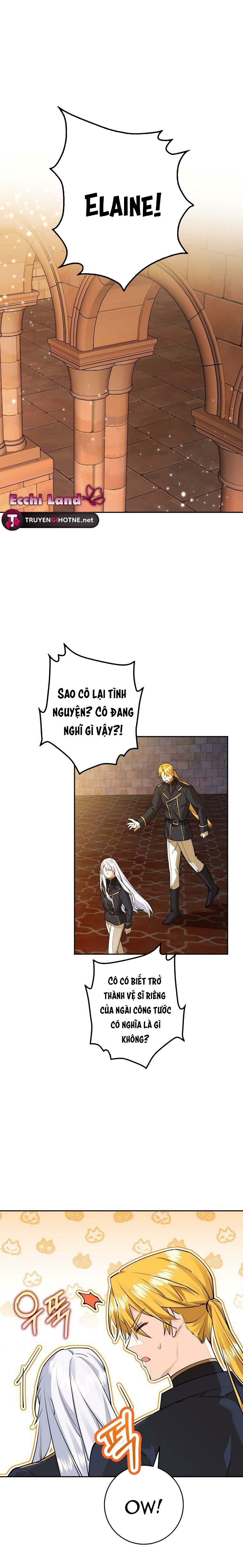Lý Do Bảo Vệ Con Trai Của Phù Thủy chapter 14.1 - Trang 3