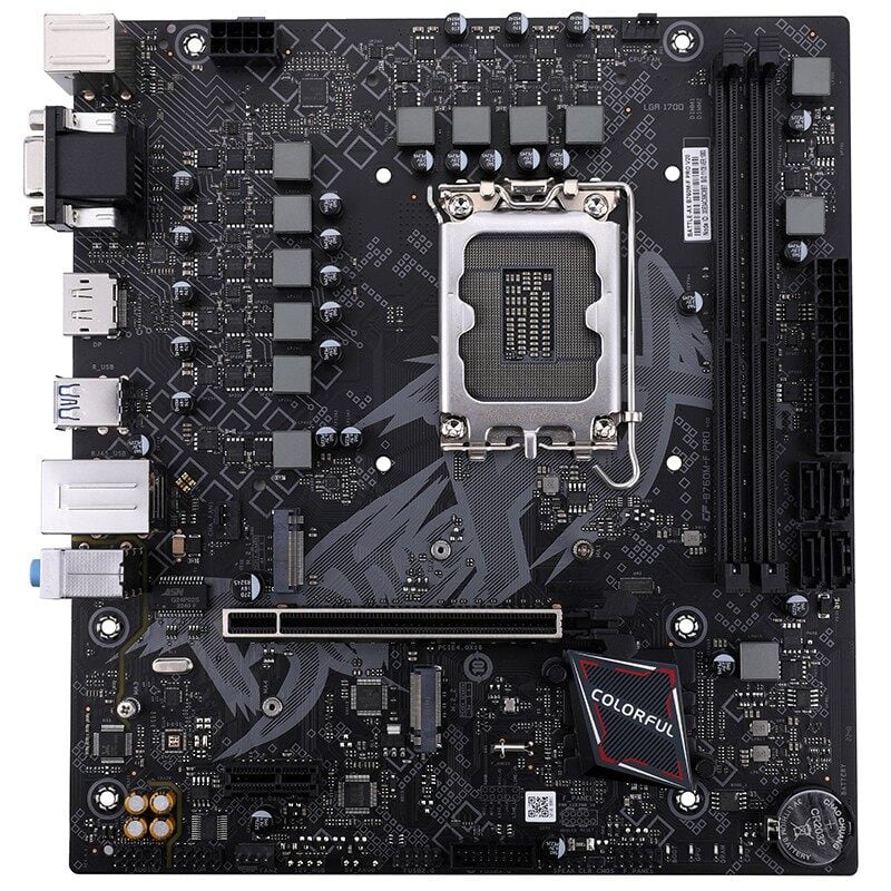 MAINBOARD COLORFUL BATTLE-AX B760M-D PRO V20 - Hàng chính hãng