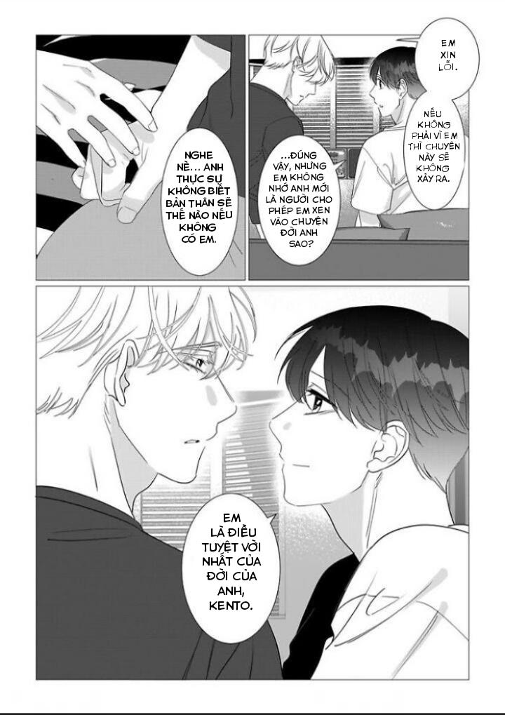 cúc xinh khao khát được chạm vào chapter 9 30