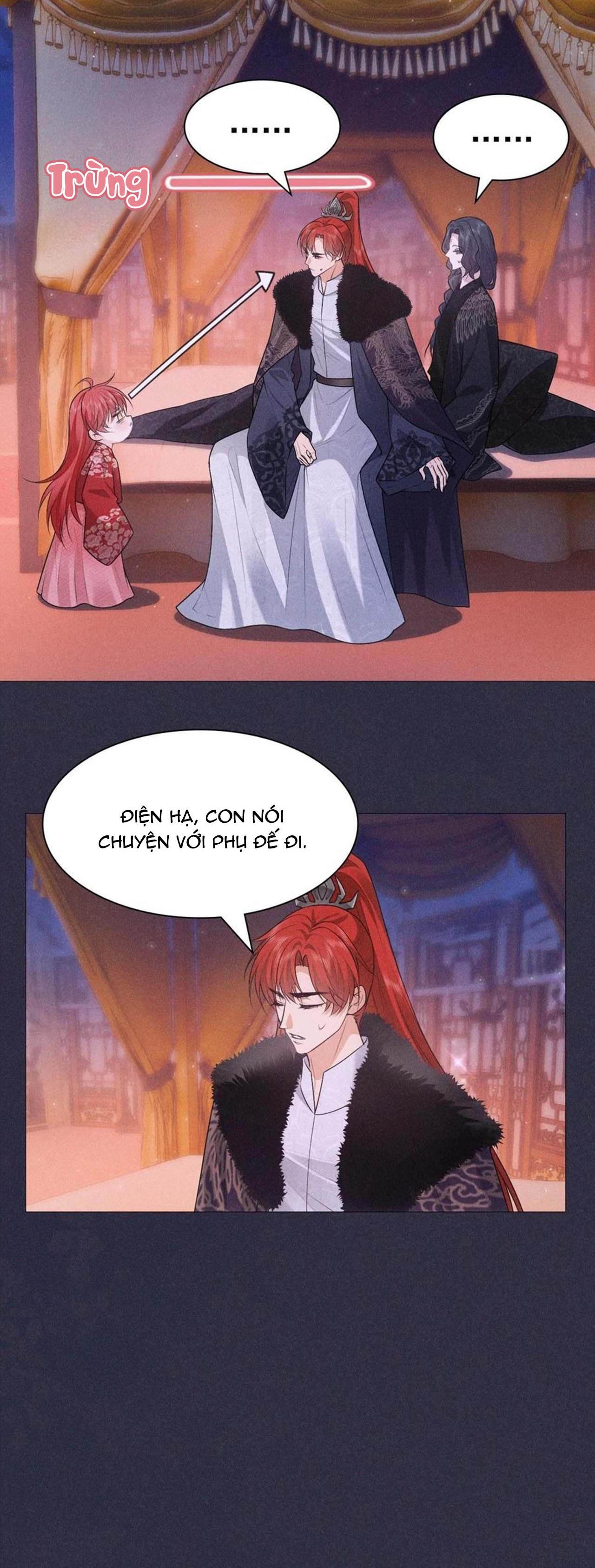 hỉ sự của đế quân chapter 20 3