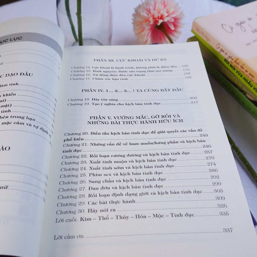 Combo 2 Cuốn Sách Giữ Lửa Tình Yêu: Cơ Thể 4 Giờ - Bí Quyết Cân Đối Khỏe Mạnh Và Đời Sống Tình Dục Thăng Hoa Và Nghệ Thuật Phòng The