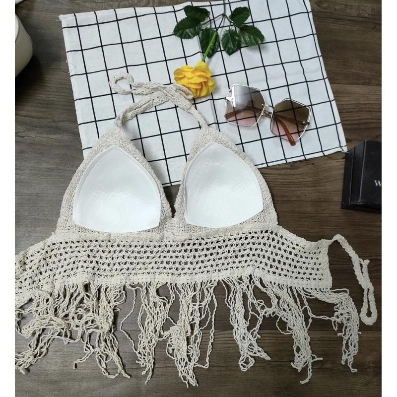 Set bộ đò bơi len móc sang chảnh có bán rời