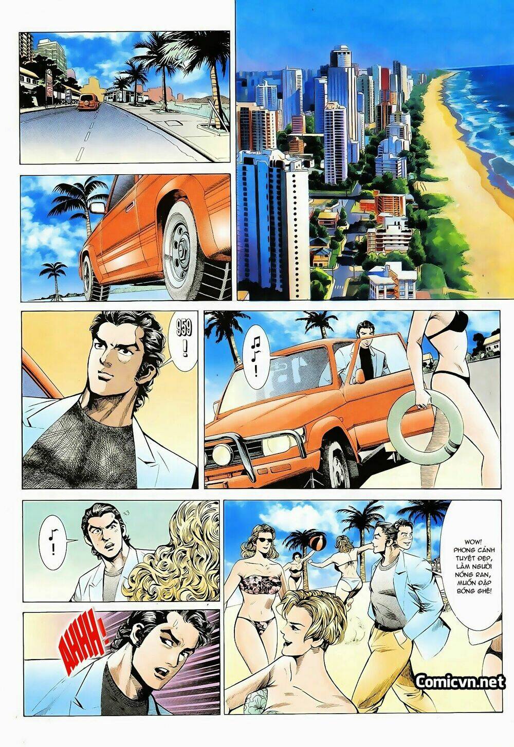 mỹ nữ đặc công 001 chapter 5 14