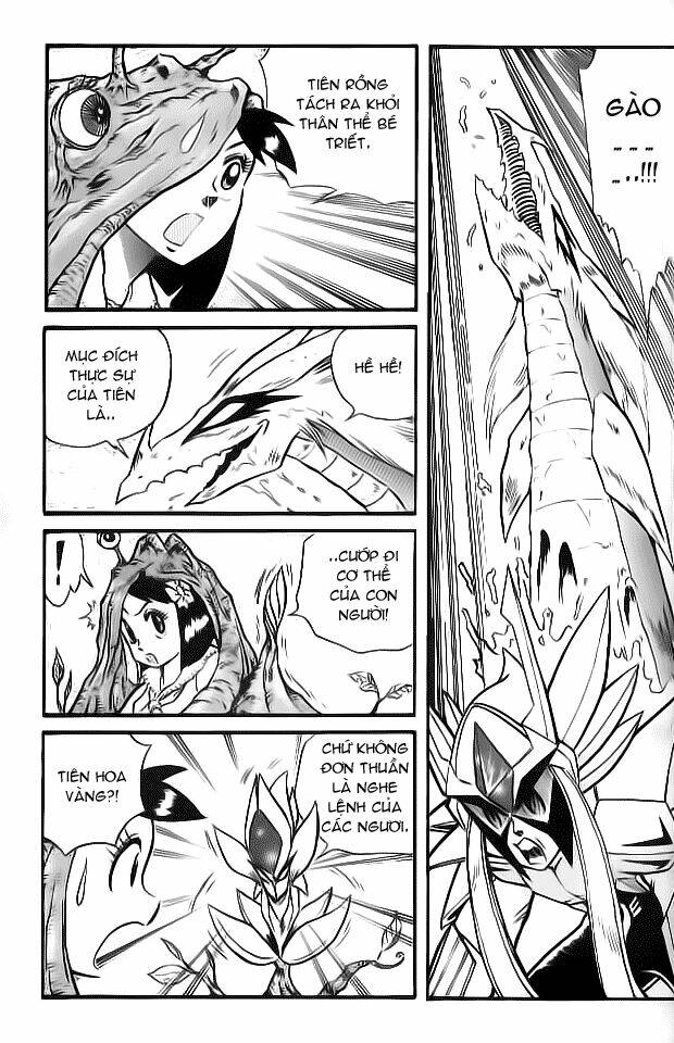 hiệp sĩ giấy - origami fighter chapter 3 24