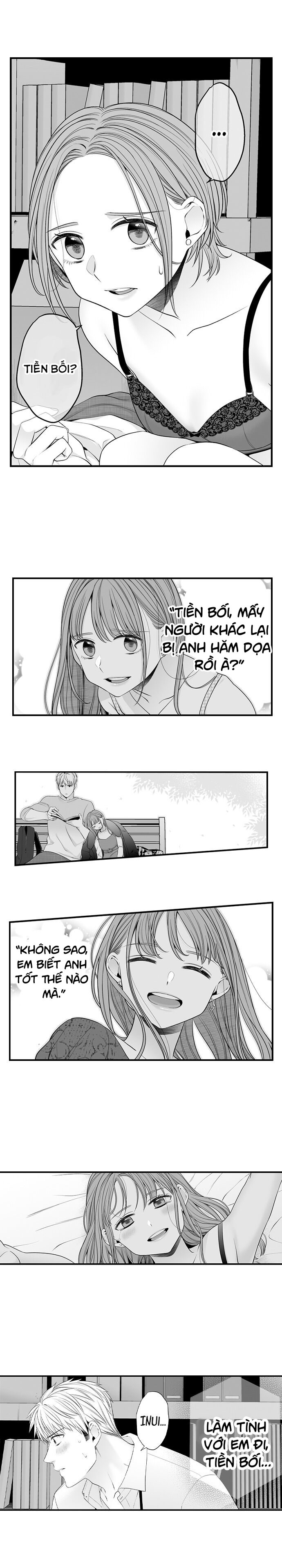 cơ thể tôi sẽ không quên được anh ấy chapter 2 13