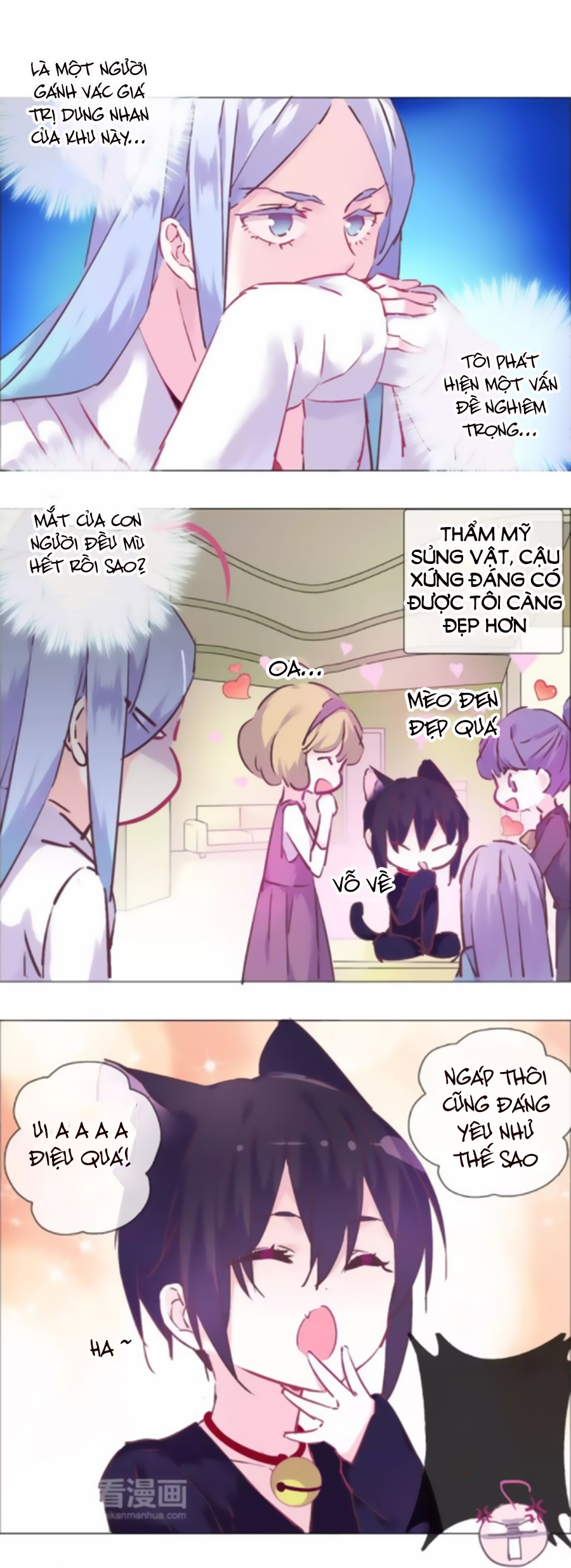 đừng nghịch, ta chỉ muốn yên tĩnh chapter 36 10