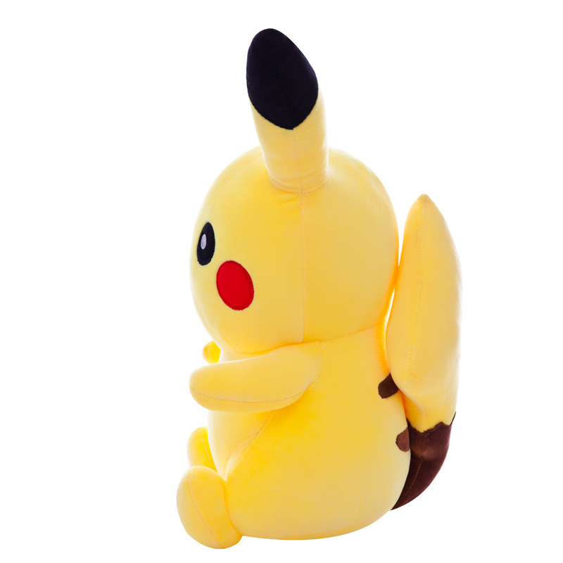 Gấu bông Pikachu ngồi vui vẻ siêu mềm siêu cute cho bé yêu (20cm---&gt;40cm) hàng việt nam cao cấp, an toàn cho trẻ nhỏ