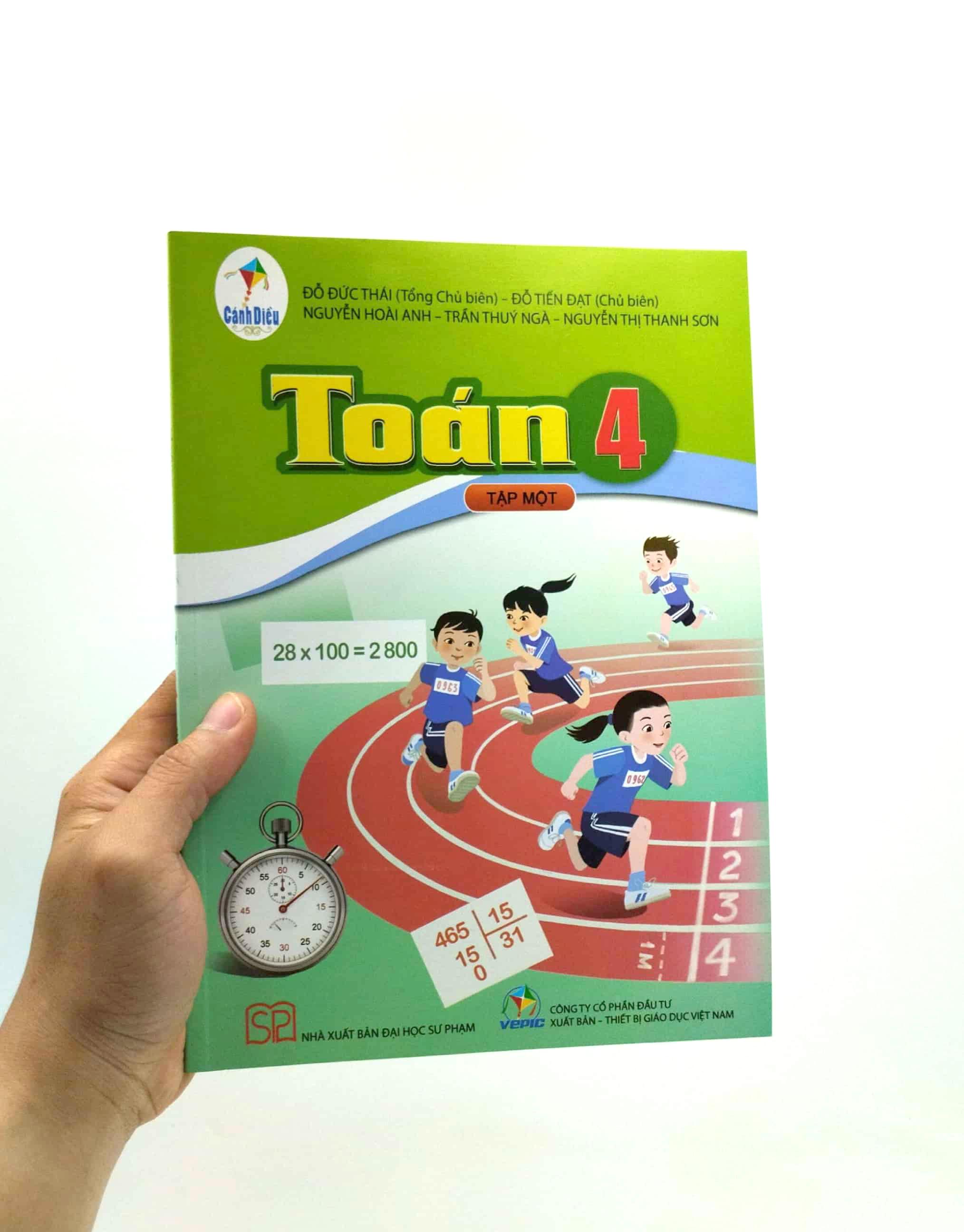 Toán 4 - Tập 1