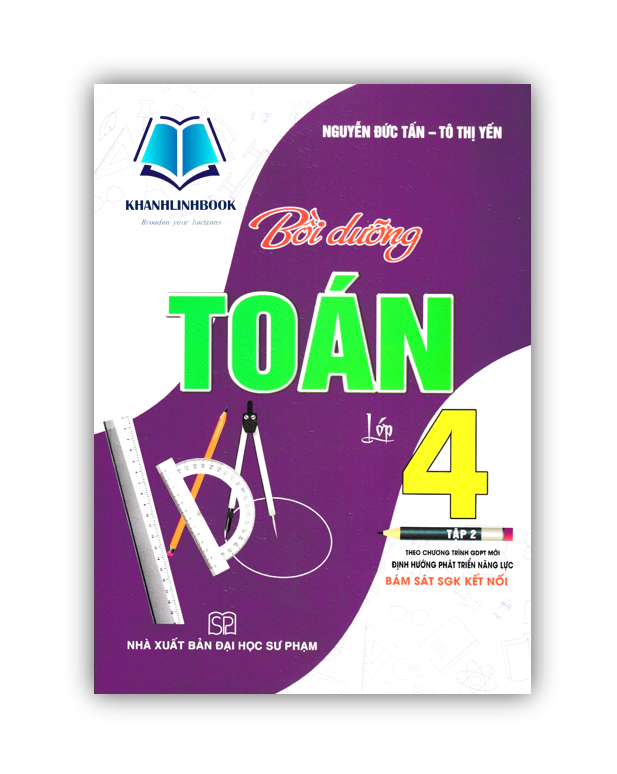 Sách - Bồi Dưỡng Toán Lớp 4 - Tập 2