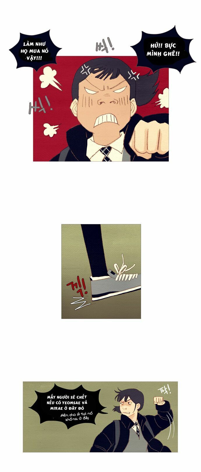 thánh thần trẻ trâu chapter 5 14