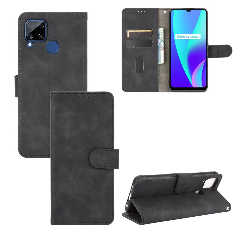 Ốp điện thoại da PU kiểu ví lật cho OPPO A9 2020/A5 2020 A8/A31 2020 A52/A72/A92 A15 A93 5G/A74 5G/A54 5G Realme C15 C11 C20 C21