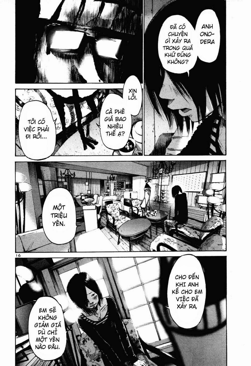chúc ngủ ngon, punpun chapter 32 16