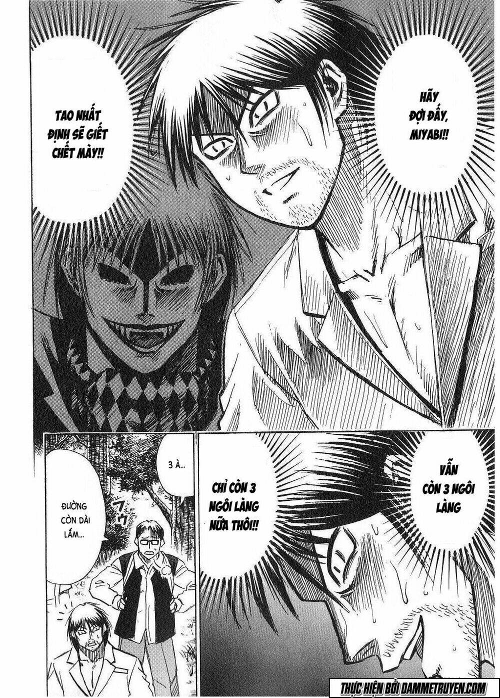 đảo ma cà rồng chapter 205 21