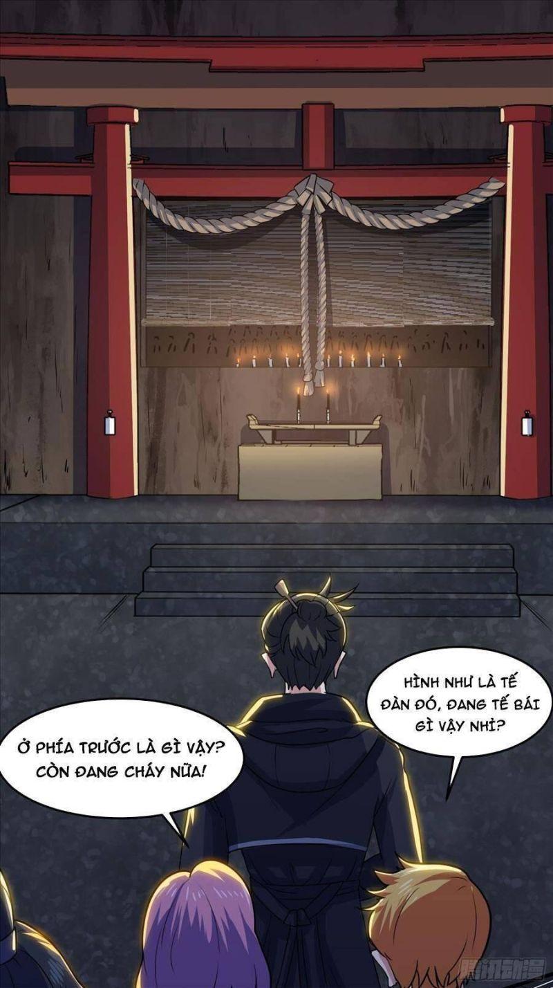 đạo pháp là gì? ta chỉ biết lôi pháp chapter 16 38