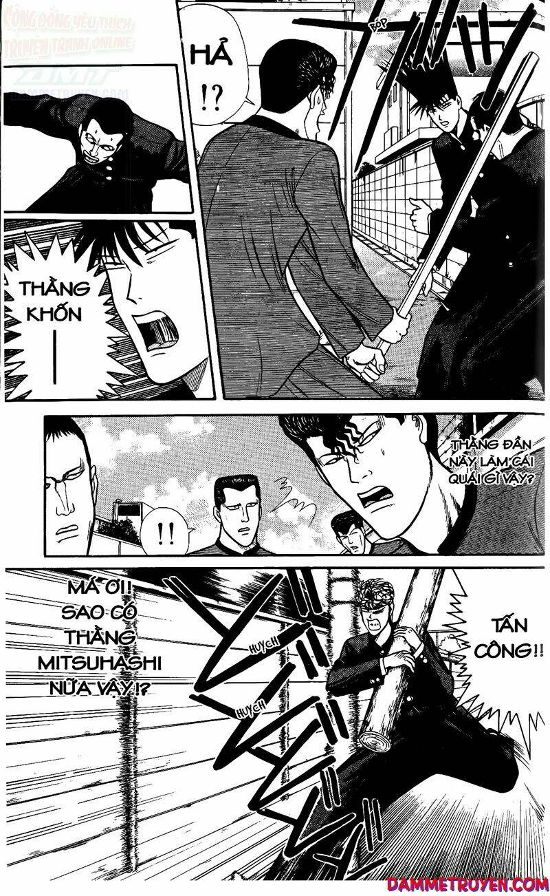 kyou kara ore wa - cặp bài trùng chapter 124 8