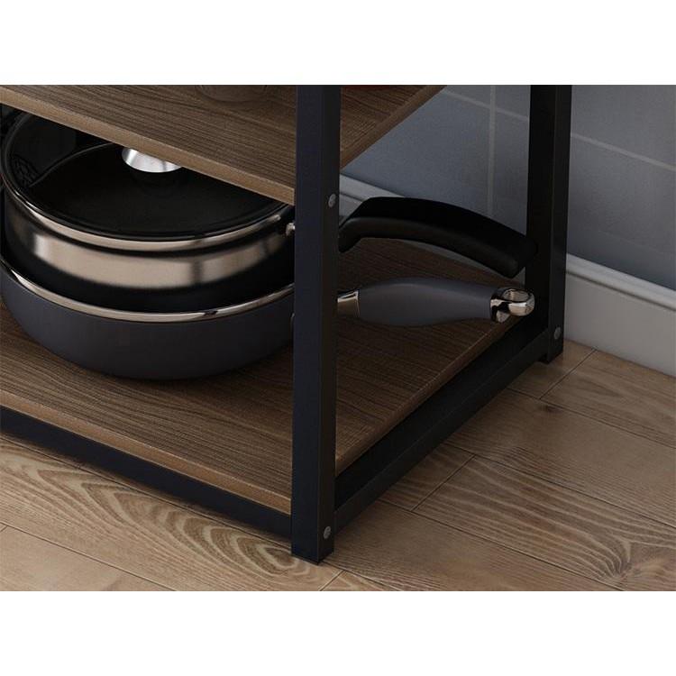 Kệ để lò vi sóng - Kệ để lò vi sóng 6 ô, 80x30x80cm - kệ để đồ nhà bếp