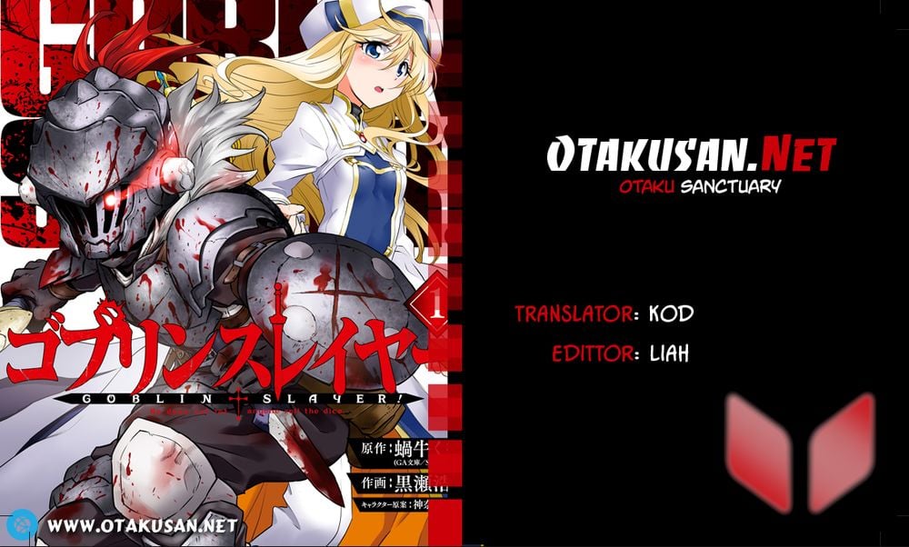 Goblin Slayer Chapter 41 - Trang 0