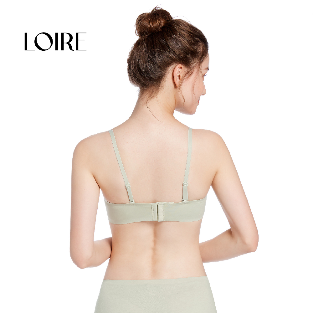 Áo Lót Quây Chống Tụt Không Gọng Đệm Mỏng Loirechic BRQ14