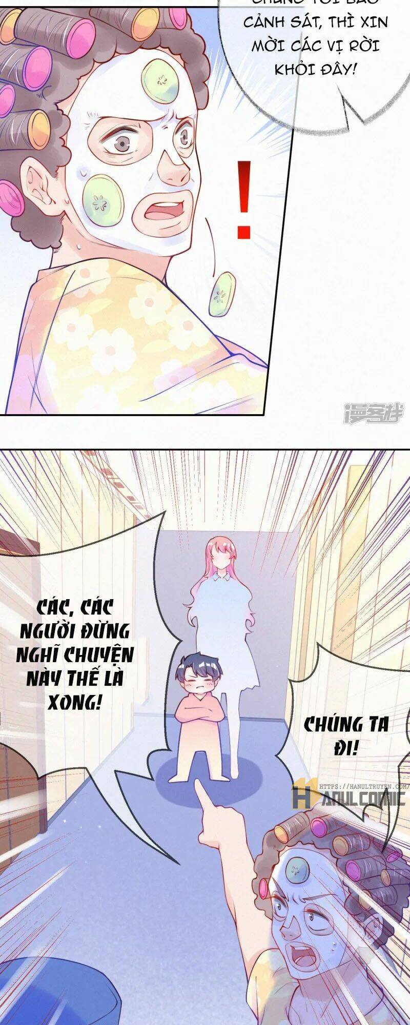 thiên tài manh bảo đột kích: daddy phúc hắc vs mommy chapter 3 27