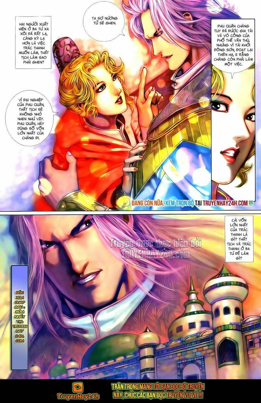 anh hùng vô lệ chapter 113 34