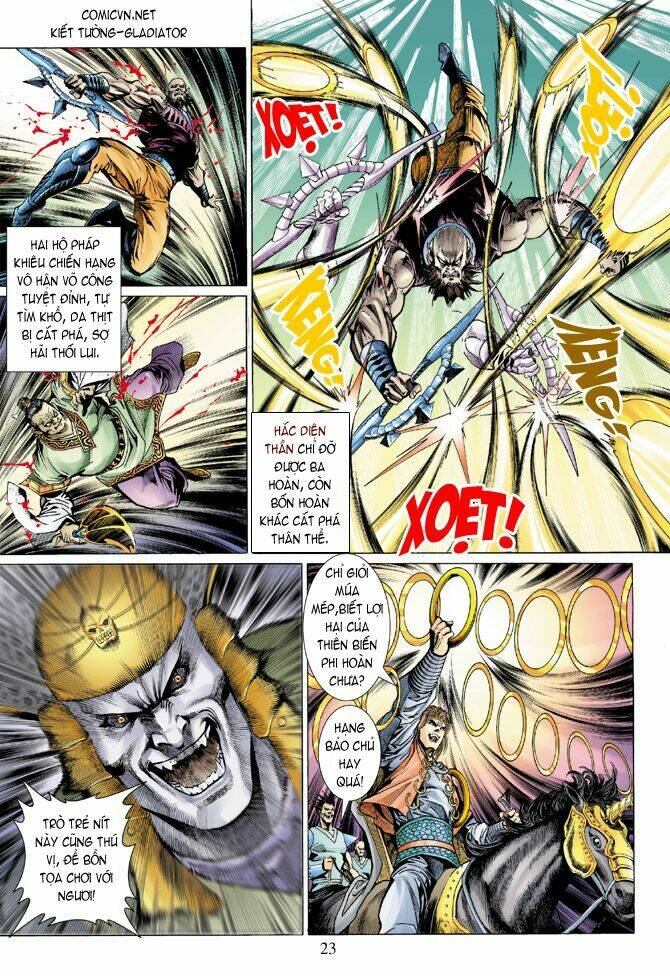 thiên tử truyền kỳ 5 - như lai thần chưởng chapter 12 24