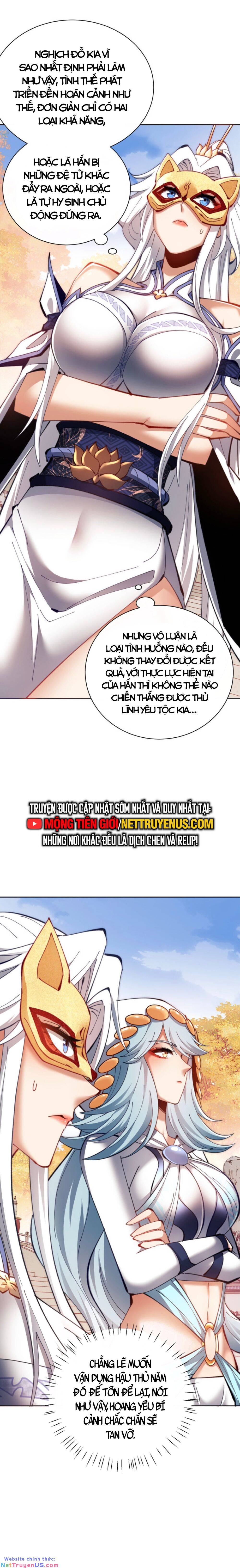 Sư Tôn: Nghịch Đồ Này Mới Không Phải Là Thánh Tử chapter 22 12