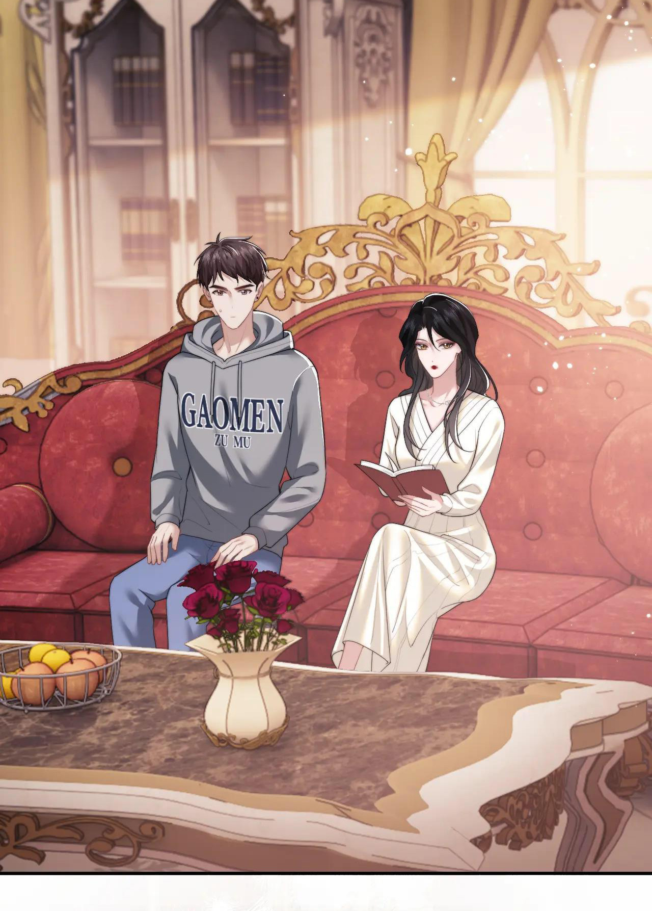 chủ mẫu cao môn xuyên không thành nữ phụ hào môn chapter 4.2 22