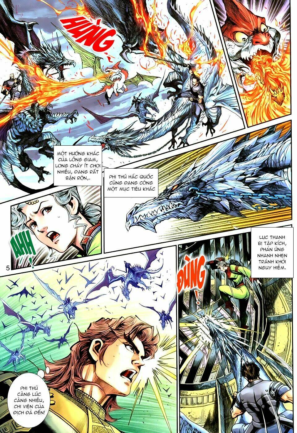 thần binh huyền kỳ 3+3.5 chapter 30 5