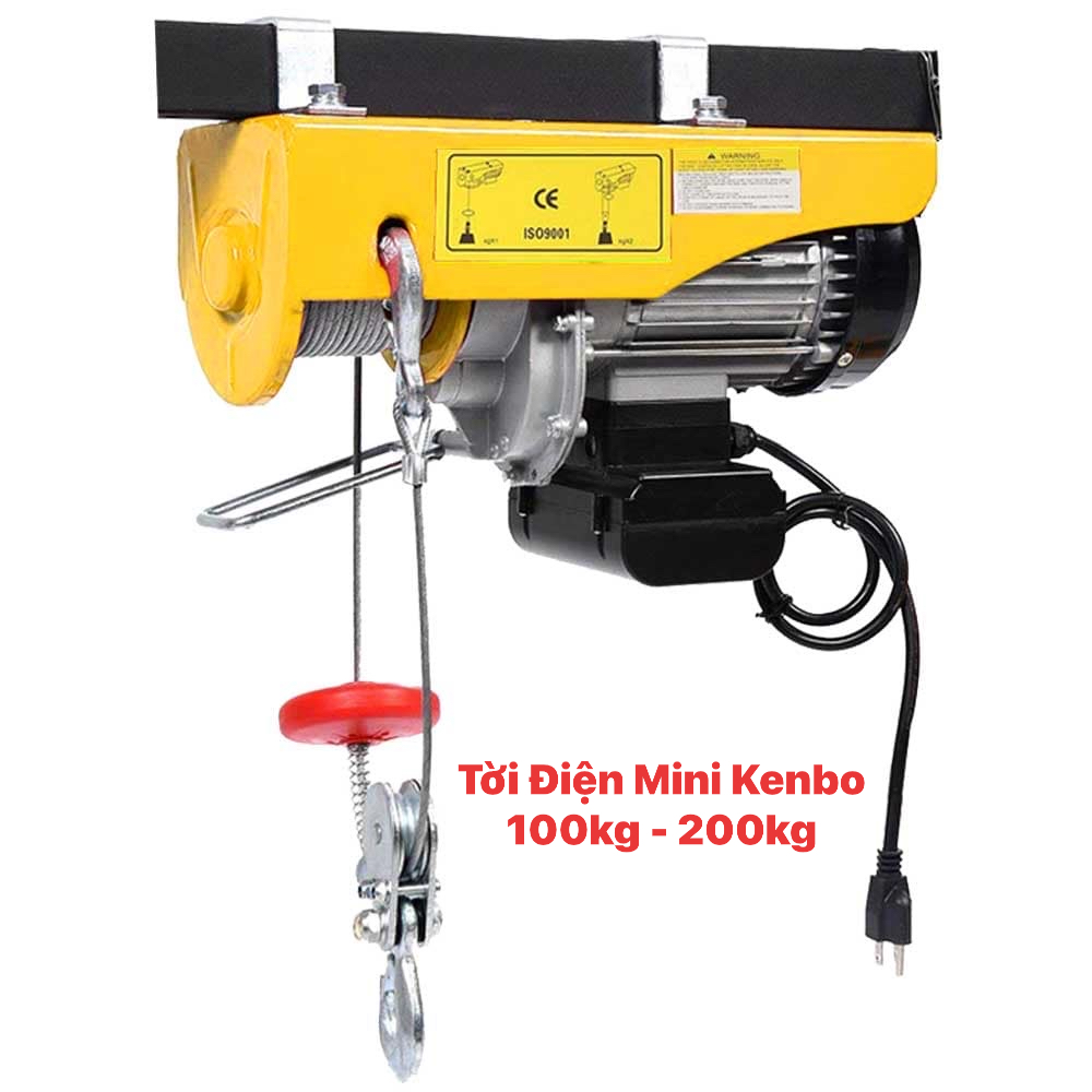 Tời Điện Mini PA200 - PA300