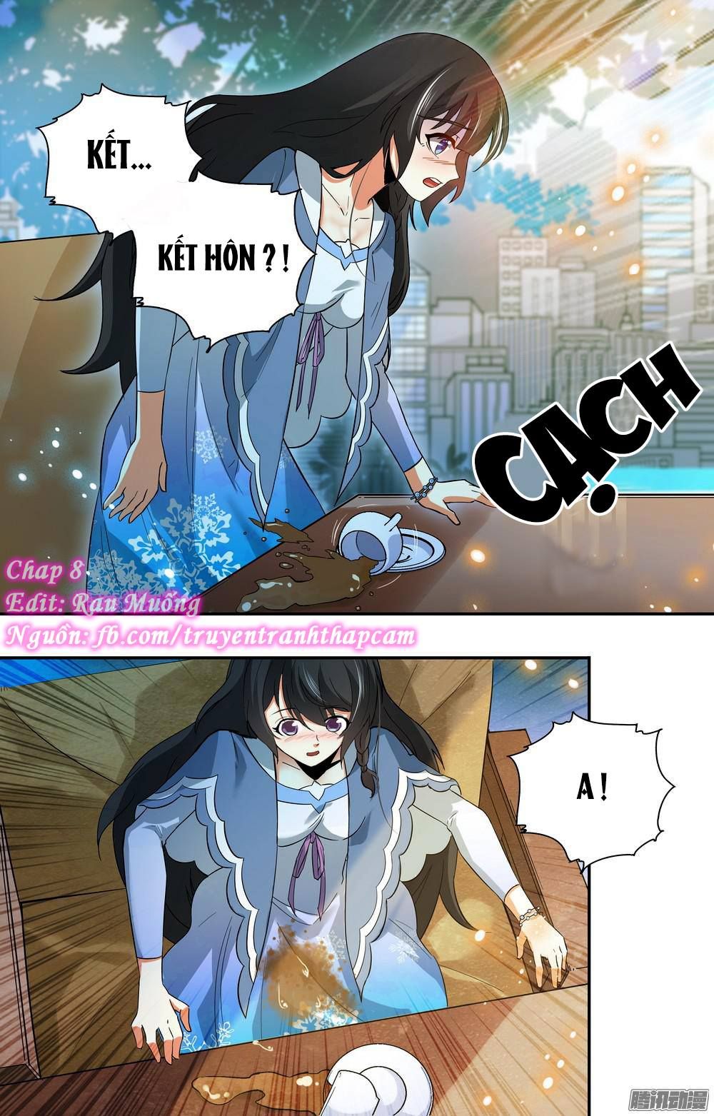 tổng tài hàng tỉ quấn lấy tôi: hôn ước giá trên trời chapter 8 1