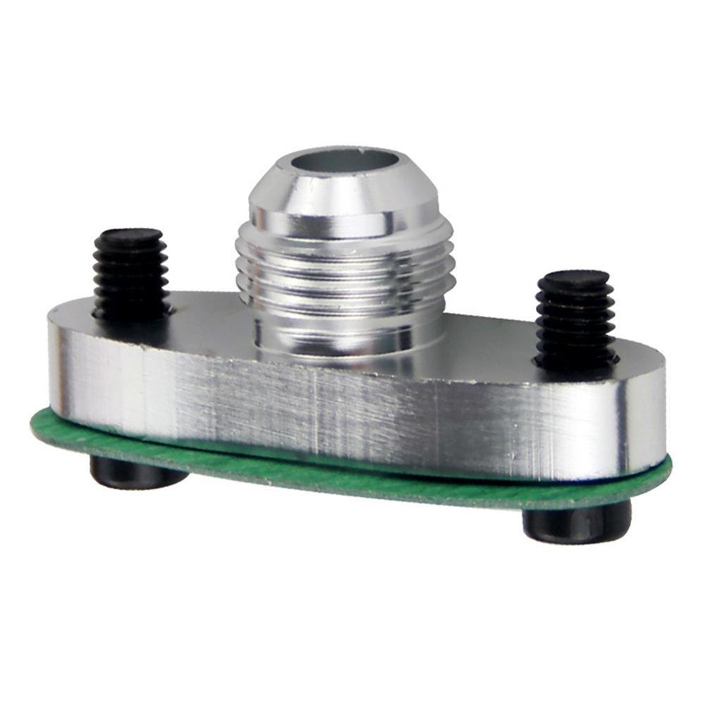 Oil Feed Inlet Flange Gasket Adapter Kit  Fitting T3 T3/T4