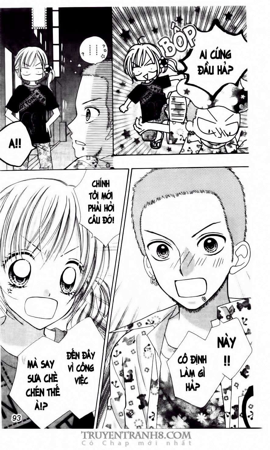 tiệm thời trang, love cotton chapter 10 6