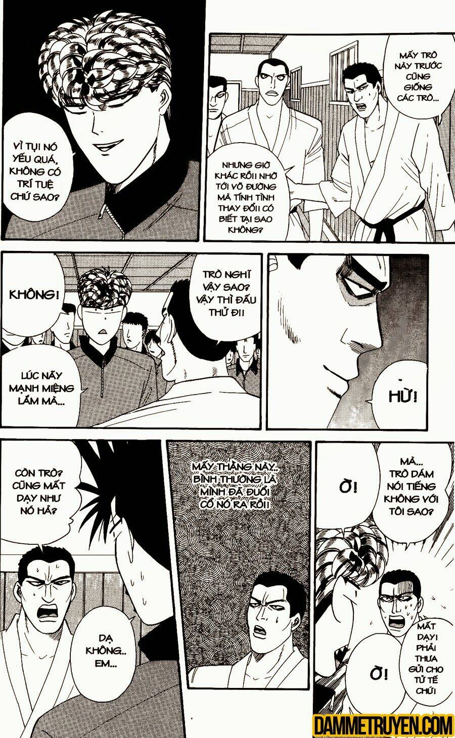 kyou kara ore wa - cặp bài trùng chapter 270 7