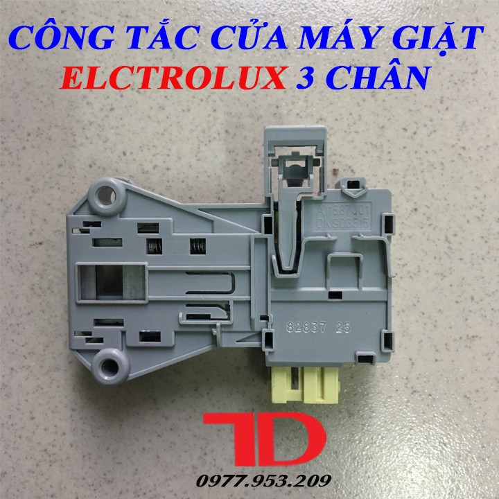 Công tắc cửa dành cho máy giặt Electrolux 3 chân hình tam giác