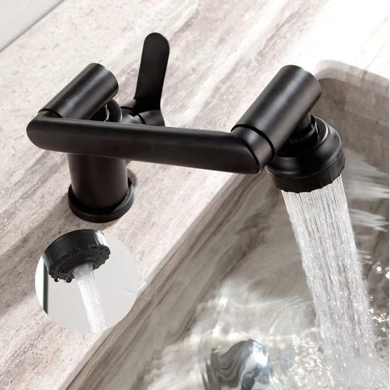 Vòi Nước Nóng Lạnh trực tiếp Faucet Germany (tặng 2 ống dẫn) xoay 360 độ 2 chế độ nước - Công nghệ Đức