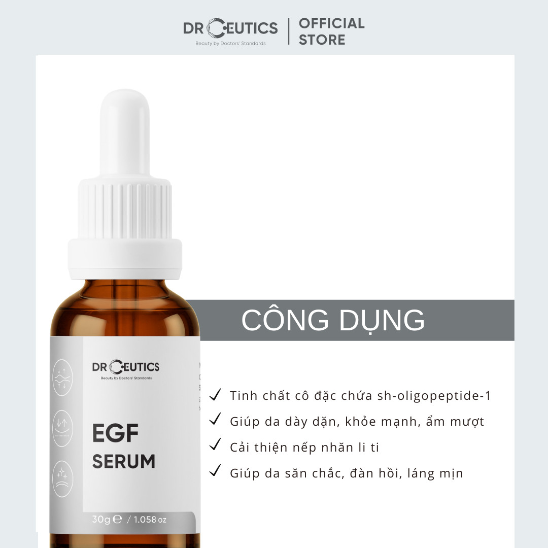 Tinh Chất EGF DrCeutics Phục Hồi Và Trẻ Hóa Da