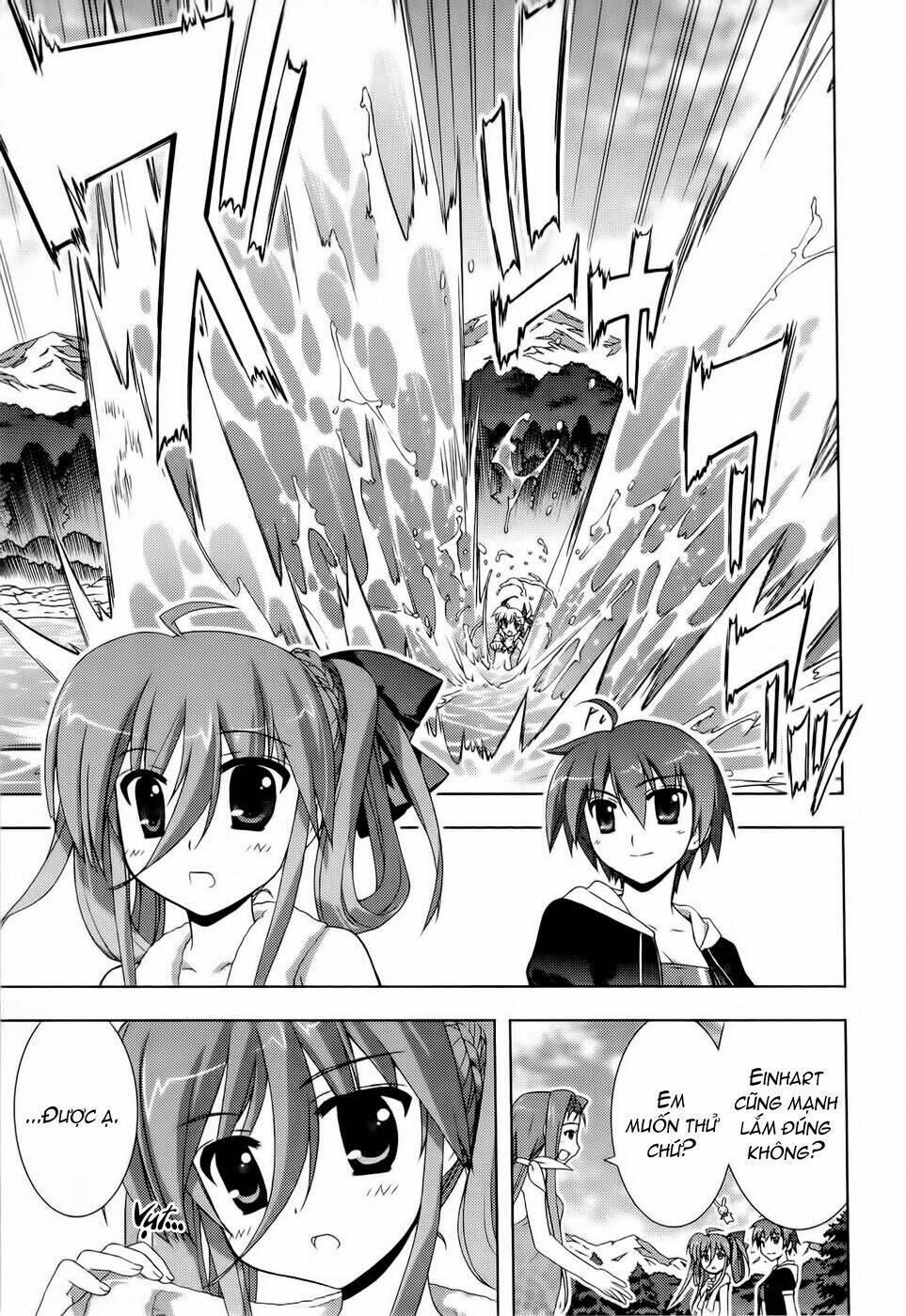 mahou shoujo lyrical nanoha vivid chapter 9 17