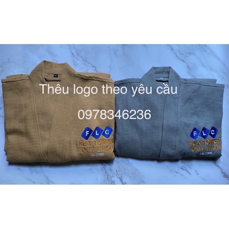 ÁO CHOÀNG TẮM KHÁCH SẠN CAO CẤP - Chất Liệu 100% Cotton Thoáng Mát Cao Cấp- Không Xù