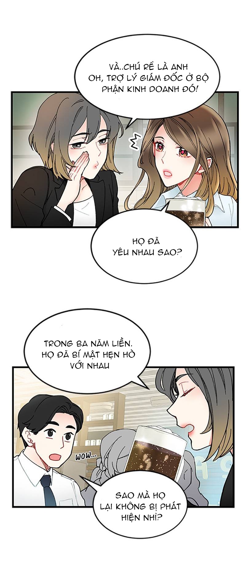 tiền bối, đừng đánh màu son đó! chapter 1 43