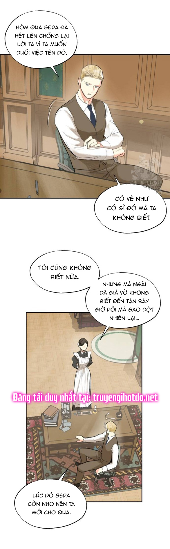 [18+] sự thuần khiết dành cho em chapter 14.2 9