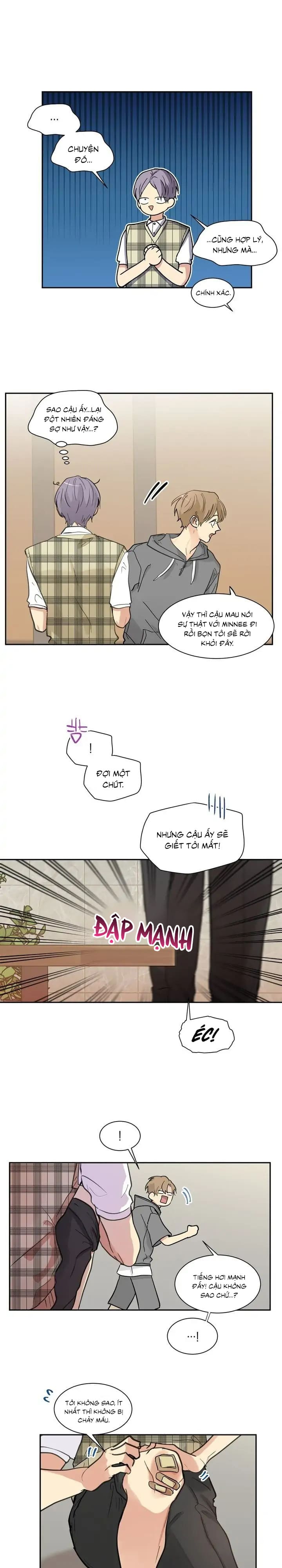 lỡ hàng xóm nhà bên là ma cà rồng thì sao?! chapter 8 5