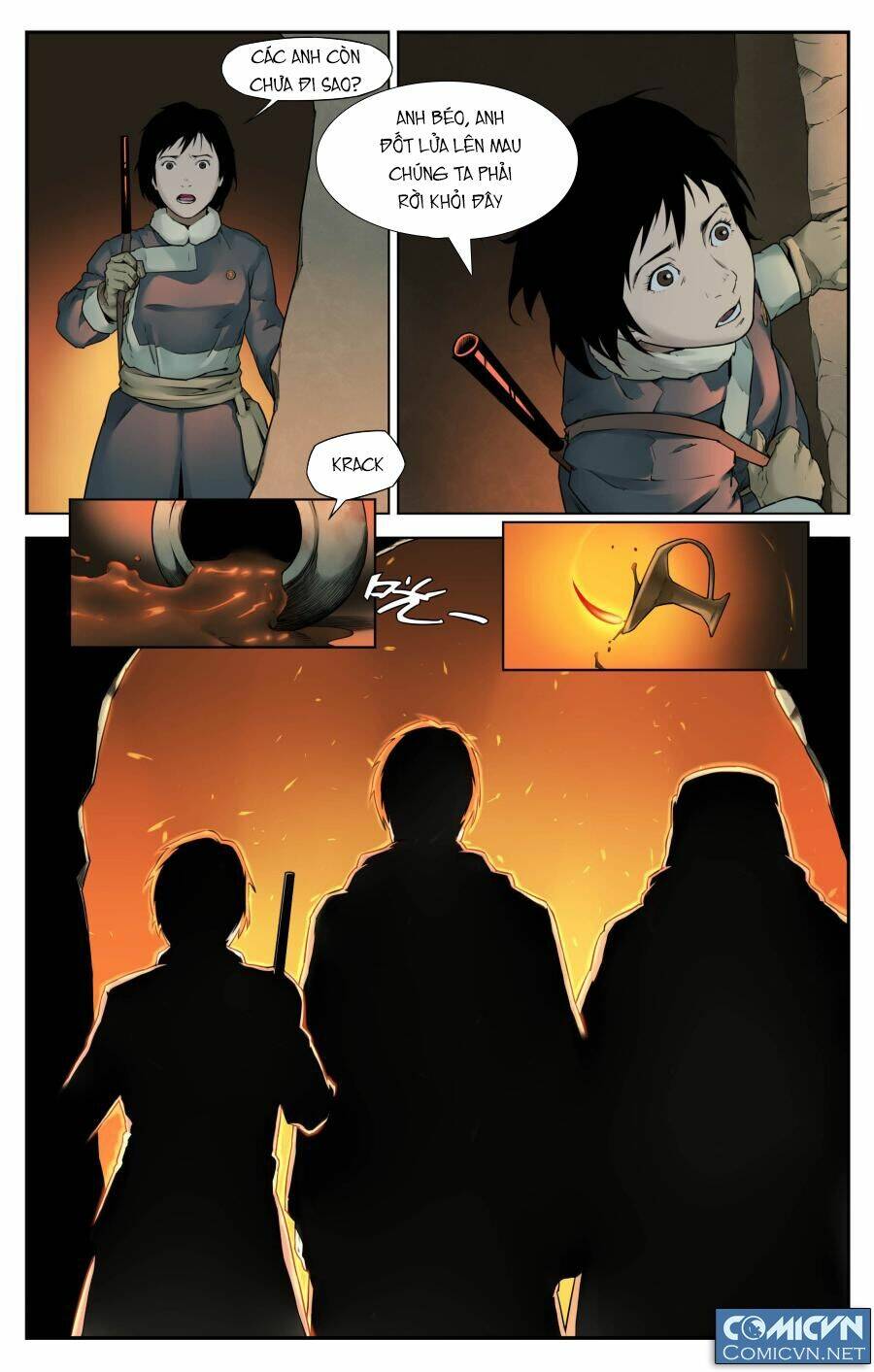 ma thổi đèn truyện tranh màu chapter 41 13