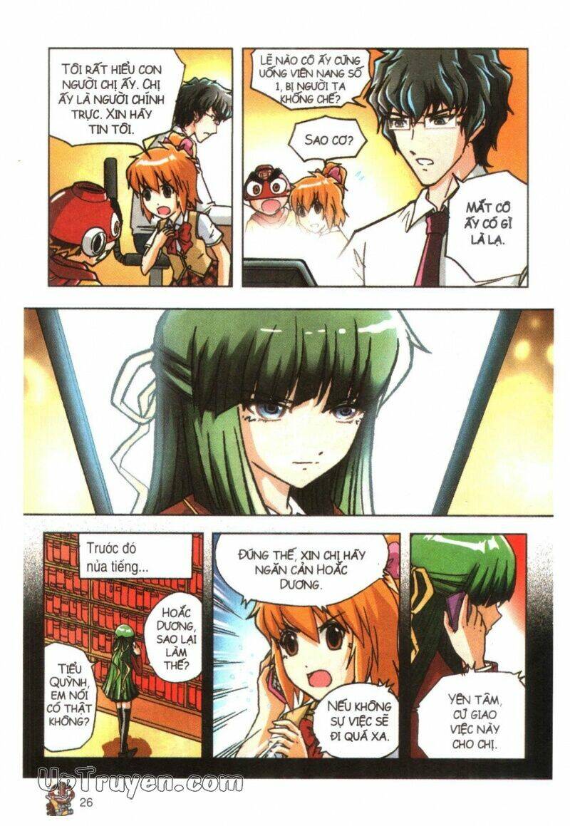 siêu nhân mì ăn liền chapter 17 28