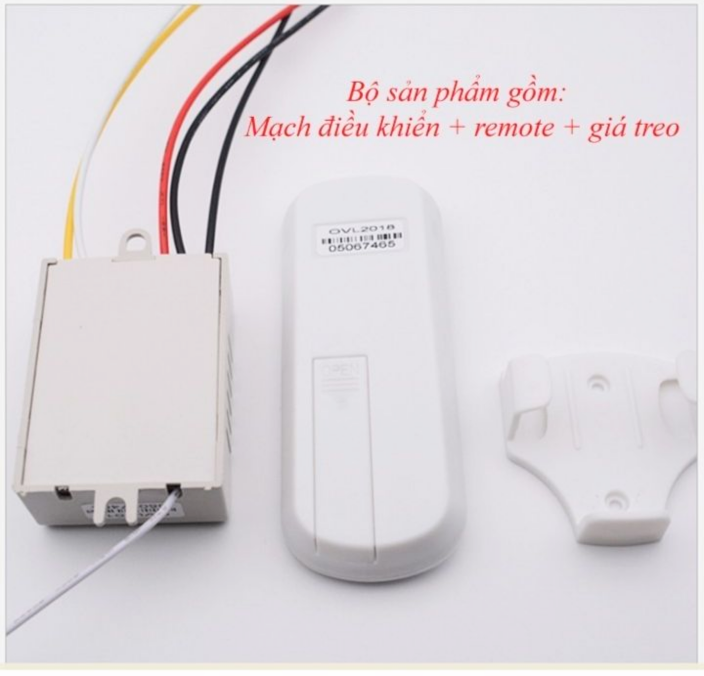 BỘ ĐIỀU KHIỂN TỪ XA BẬT TẮT ĐÈN TỰ ĐỘNG THÔNG MINH HÀNG CHUẨN CHẤT LƯỢNG