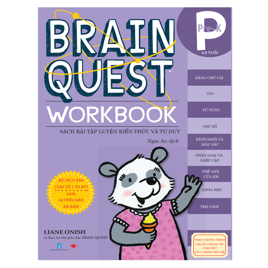 Braint Quest Workbook Pre K