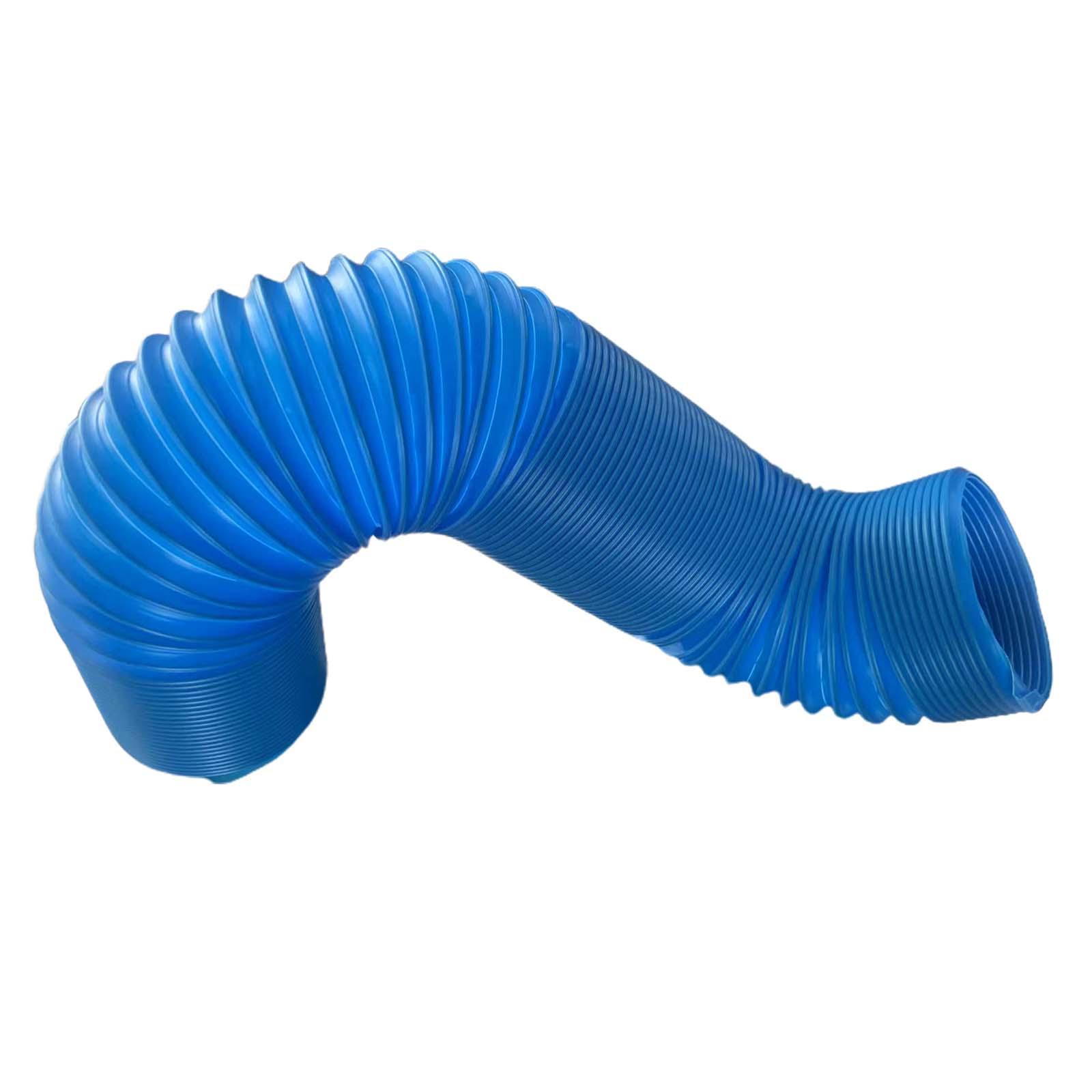 Car Flexible Air Intake Hose Pipe Universal Car Parts, Air Intake System Cold Air Ducting feed Hose, Flexible Expansion Pipe for Vehicles